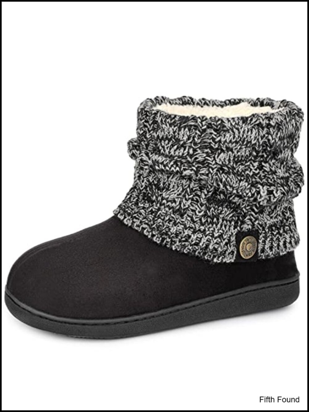 Women's Slipper Boots Winter Warm Bootie Indoor Outdoor Memory Foam